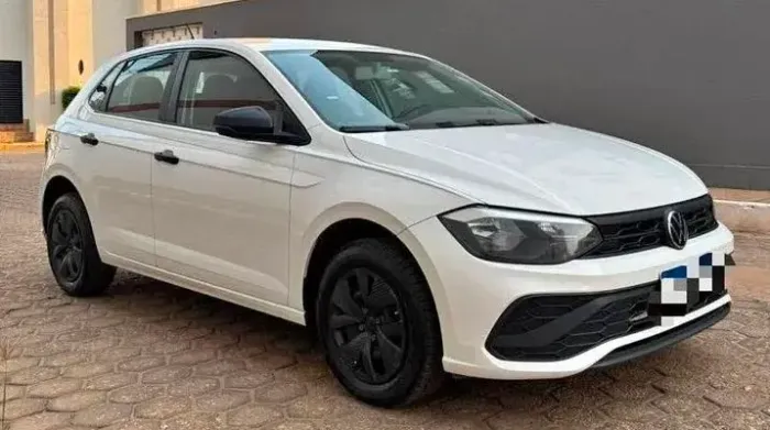 Volkswagen Polo Track 1.0 Flex 12V 5P 2025