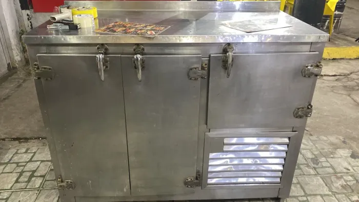 Freezer industrial