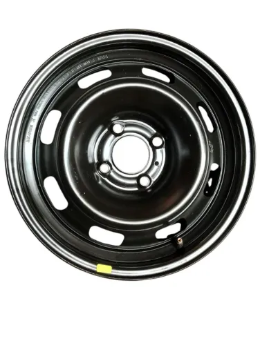 Roda De Ferro Aro 15 Citroen C3 2016 Preta