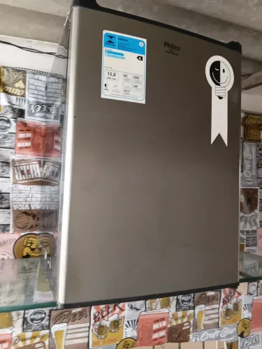 Frigobar inox 600 reais