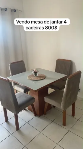 Moves armário fruteira e mesa
