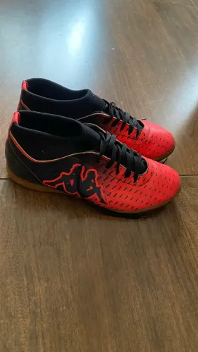 Chuteira de Futsal Kappa