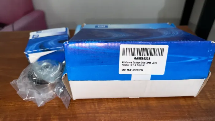 Kit Correia Dentada e Tensor Onix Celta Corsa Prisma 1.0 1.4 Original GM