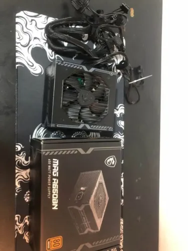 fonte msi mag 650w semi nova
