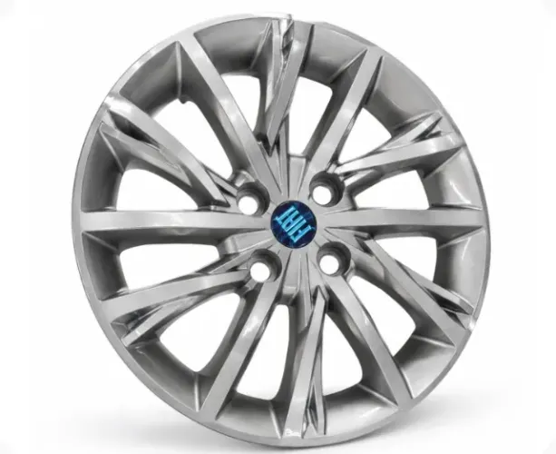 Calotas Roda Aro 16 Cinza Grafite Original Fiat Pulse