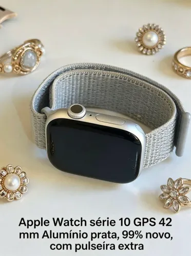 Apple Watch Série 10, 42mm, GPS+Cellular - 99% novo