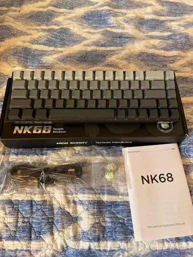 Teclado mecânico NK68