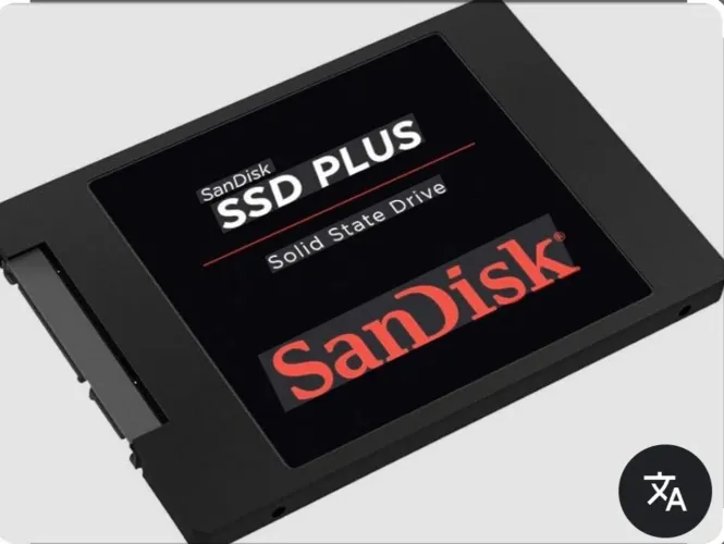 SSD SATA SANDISK 480GB