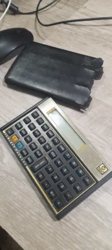 Calculadora Financeira HP 12C Gold Original - Funcionando Perfeitamente (+ Capa)