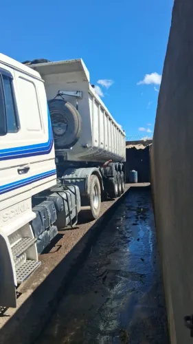 Carreta basculante faquini