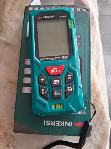 Trena laser 120 metros