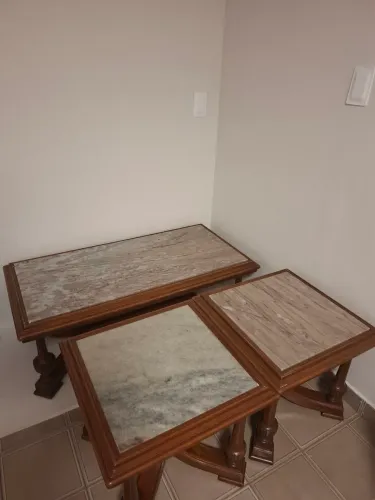 Mesa de centro e laterais