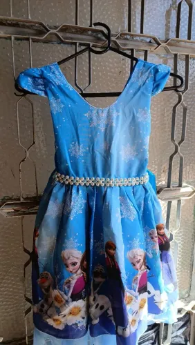 Vestido frozen