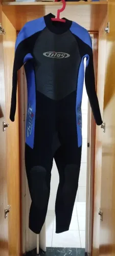 Roupa de Mergulho Tilos 3mm - Tamanho ML - Excelente Estado