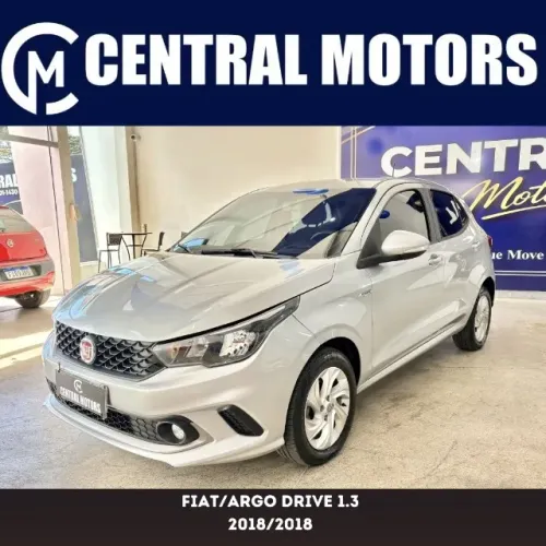 Fiat Argo Drive 1.3 8V Flex 2018