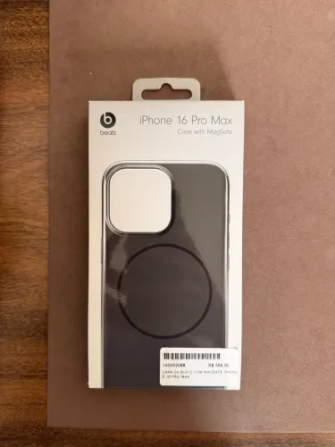 Capa Beats IPhone 16 Pro Max