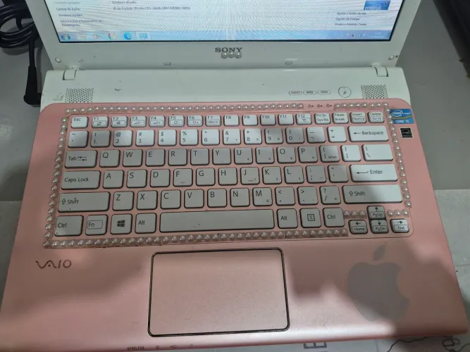 Notbook sony vaio i5