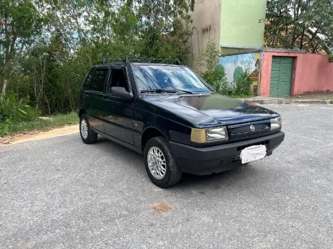 Fiat Uno Mille 1.0 Fire/ F.flex/ Economy 4P 2002