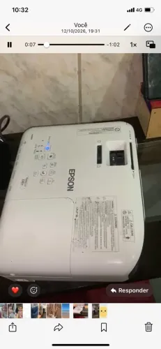 Projetor - Epson - Dara Show