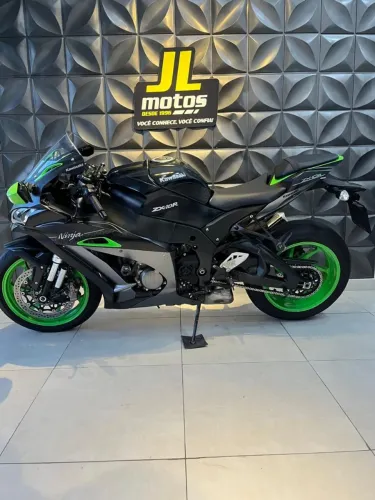 KAWASAKI NINJA ZX10R SE EDIÇÃO ESPECIAL