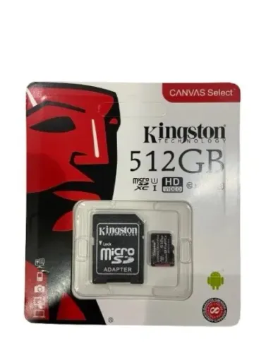 Cartão MicroSD Kingston - 512GB