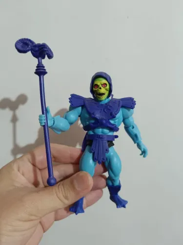 Boneco esqueleto mattel