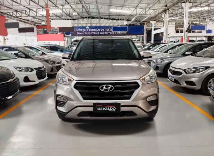 Hyundai Creta Smart 1.6 16V Flex Aut. 2019