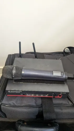 Microfone sennheiser ew100 G3 original