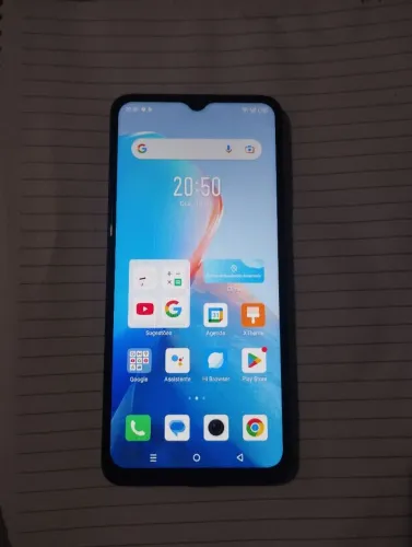 Celular infinix smart 7