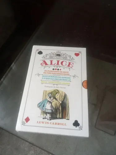 Box Alice 3 livros