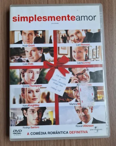 DVD - Simplesmente Amor