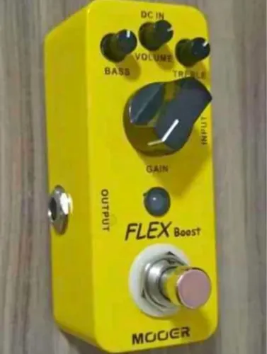 Pedal Booster Mooer Flex Boost