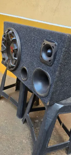 Caixa Subwoofer veicular Bravox