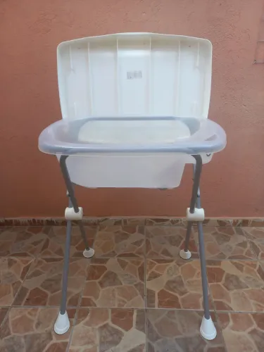 Banheira com trocador Tchibum! Burigotto