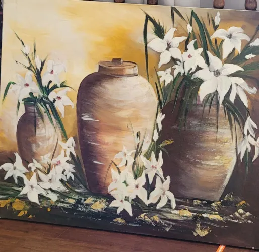 Tinta óleo sobre tela