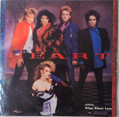 Disco de vinil (LP) Heart - Heart