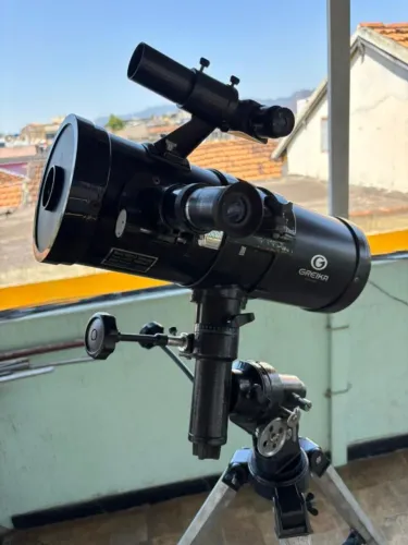 Telescópio Astronômico Greika Refletor 114mm F1000 Modelo 1000114EQ3