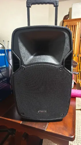 Caixa de som Amplificadora Frahm PW200