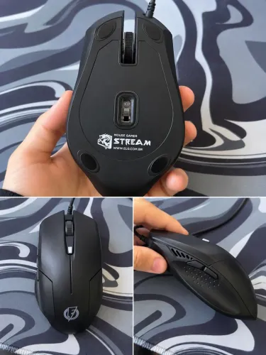 Mouse gamer flakes power stream ELG