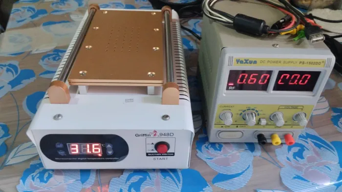 Máquina para tirar tela de celular