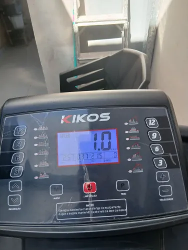 Esteira ergométrica mod kikos ks4202i 127v