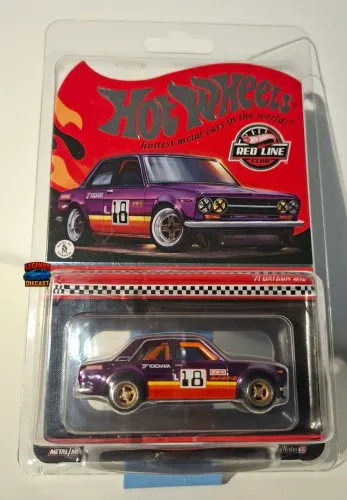 Hot Wheels Datsun 510 1971 - RLC Exclusiva 2026