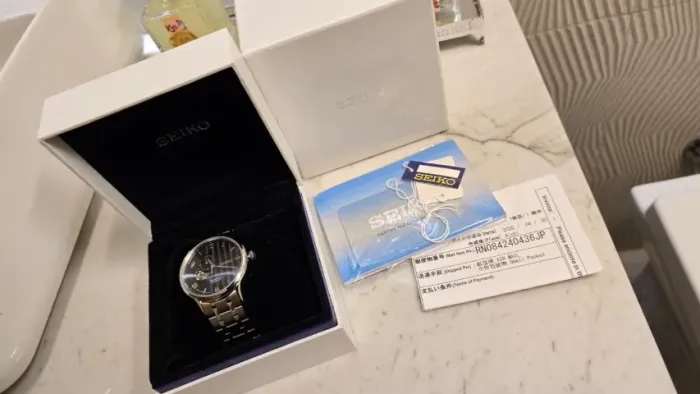 Seiko presage zen garden SSA377J1
