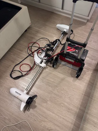 MOTOR ELÉTRICO AUTO BOAT