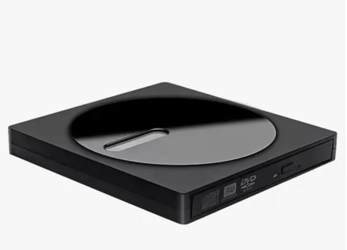 Gravador de DVD externo, Leitor de CD, Cabo USB 3.0