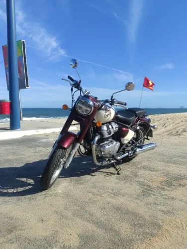Royal Enfield Classic 650 (26/27) - Estado de Zero! Apenas 1.000km