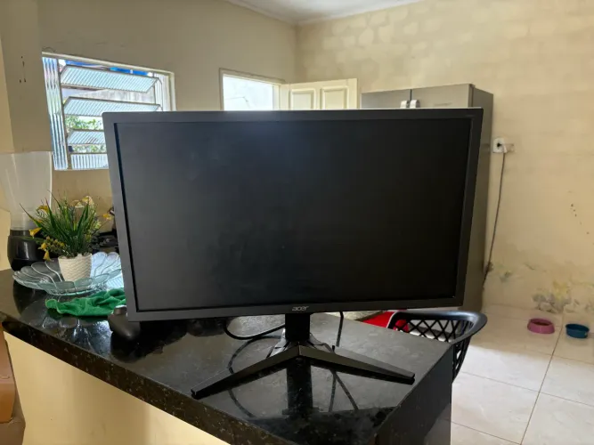 Monitor Gamer Acer KG241 24? Full HD LED TN 75Hz 1ms"