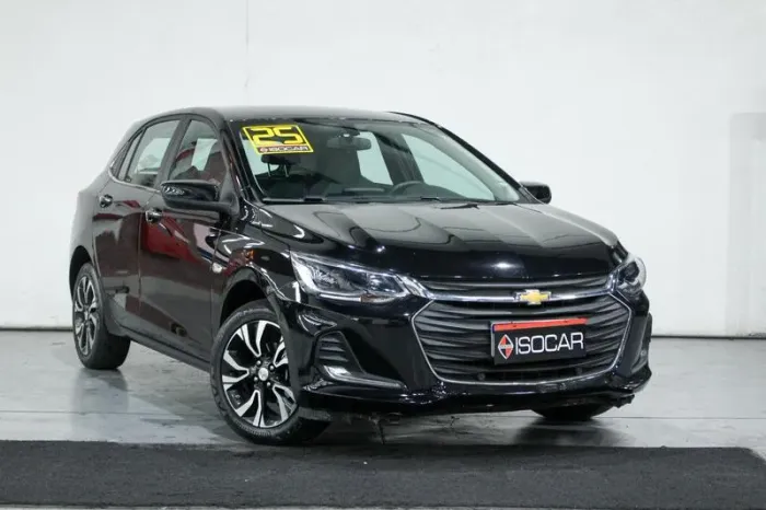 Chevrolet Onix Hatch Premier 1.0 12V TB Flex Aut. 4P 2025