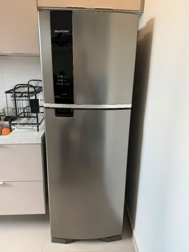 Geladeira Brastemp inox 127V