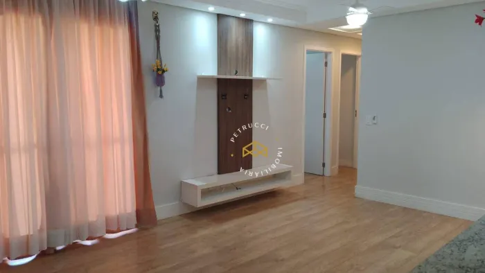 Apartamento com 3 dormitórios para alugar, 75 m² por R$ 4.668,00/mês - Parque Prado - Camp